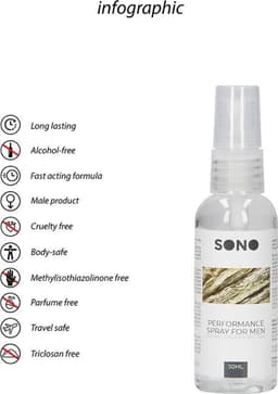 Sono by Shots - Performance Spray for Men - 1.7 fl oz / 50 ml — thumbnail 7