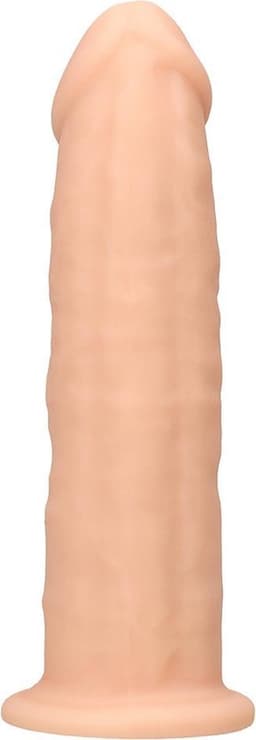 Silicone Dildo Without Balls - 15,3 cm - Flesh — thumbnail 4