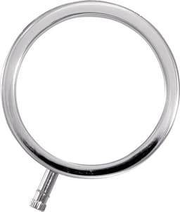 ElectraStim - Electrosex - Massief Metalen E-stim Cockring - Diameter 32 mm — thumbnail 3