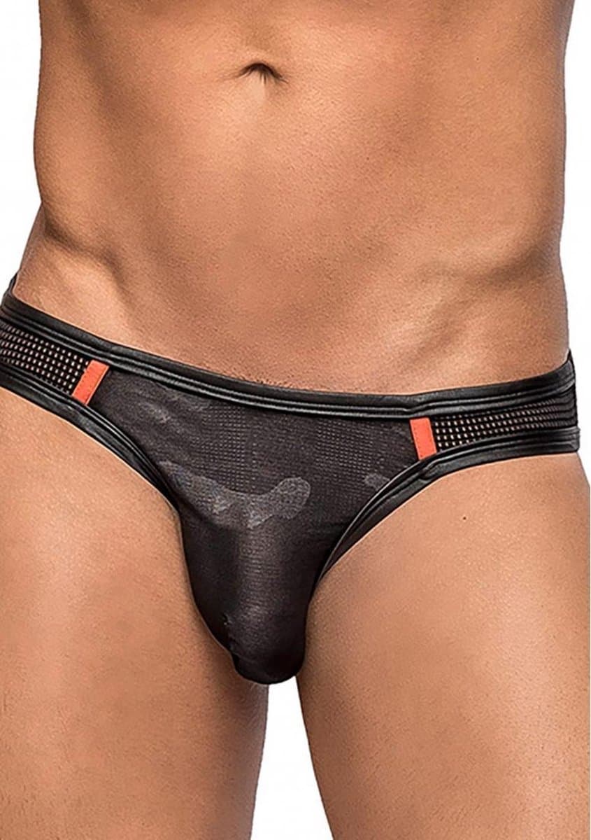 Male Power Sportbikini black L — afbeelding 1