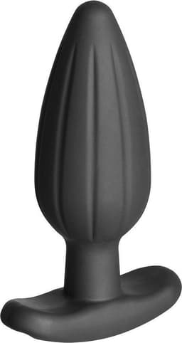 ElectraStim - Silicone Noir Rocker Butt Plug Large — thumbnail 1