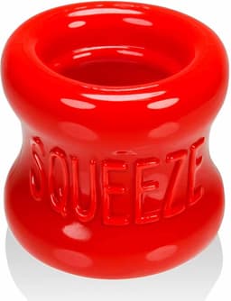Oxballs - Squeeze - Ballstretcher - Rood — thumbnail 1