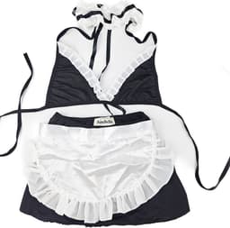 BamBella ® Sexy Cosplay Rollenspel kleding - Onesize - Schoonmaakster set kamermeisje pak — thumbnail 4