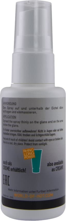 Hot-Hot Delay Spray 50Ml-Creams&lotions&sprays — thumbnail 2
