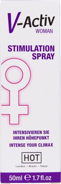 Hot-Hot V-Active Stimu Spray Women 50 M-Creams&lotions&sprays — thumbnail 10