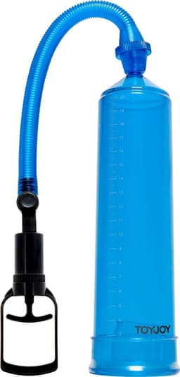 ToyJoy Power Pump - Penispomp - Blauw - Ø 55 mm — thumbnail 2