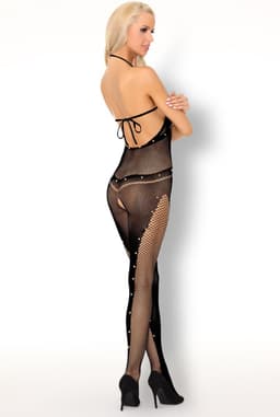 LC Ilean bodystocking black — thumbnail 3