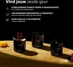 LELO – Massagekaars – Vanilla & Creme de Cacao — thumbnail 4