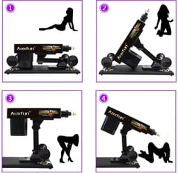 Auxfun® Basic Sexmachine Pakket Brooklyn Voor hem en haar — thumbnail 2