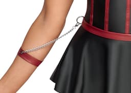 Open Bondage Jurkje met Boeien — thumbnail 3