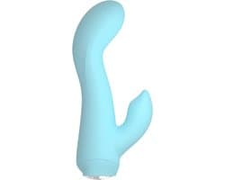 Cuties Mini Gspot Tarzan met Sterke Vibraties - 10 standen met Watervast Ontwerp en Oplaadbaar - 14 cm