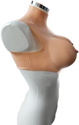 BamBella® - Nep kunst borsten pak Cup E -Drag Queen Transgender travestiet crossdresser pak bodysuit — thumbnail 2
