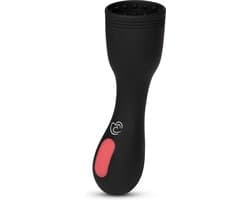 Vibrerende Eikel Stimulator - Zwart