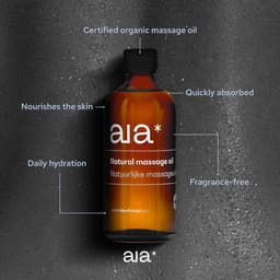 Aia* - 100% Natuurlijke Massageolie - Vegan - Neutraal - Geurloos — thumbnail 2