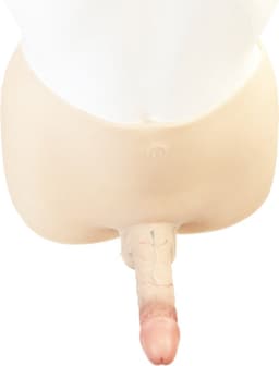 BNDGx® - Realistische Nep kunst penis broek pak - grote dildo sex onderbroek -siliconen pak bodysuit — thumbnail 7