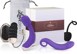 Loveboxxx - Solo Box Women - Erotische Geschenkset - Seksspeeltjes - Toy Set - Erotisch Cadeauset voor Haar - Wit — thumbnail 1