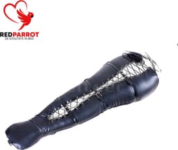 Benen bondage voor haar - BDSM - Leder - Voeten - Zeemeermin - One size — thumbnail 2