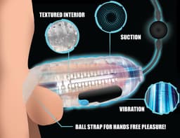 The Milker Pro Edition Automatische Masturbator — thumbnail 2