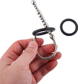 Banoch | Penisplug Coropuna | geribbeld eikelring | max. ∅ 8 mm — thumbnail 2
