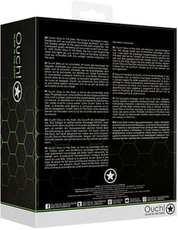 Shots - Ouch! Bevestigingsset voor Bedbindingen neon green/black — thumbnail 9