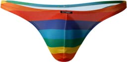 Cut4Men - Klassieke Herenstring - Rainbow XL — thumbnail 3