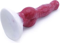 Kiotos Monstar - Squirting Dildo Beast No. 64 - 21 x 4 cm - Rood/Wit — thumbnail 2