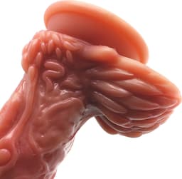 Kiotos Monstar Dildo Beast 30 DRAAK - 19 x 5.5. cm — thumbnail 4