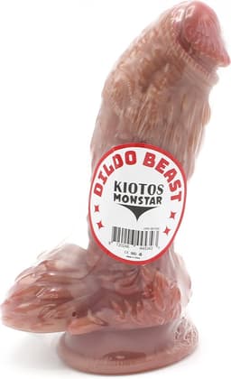 Kiotos Monstar Dildo Beast 30 DRAAK - 19 x 5.5. cm — thumbnail 10