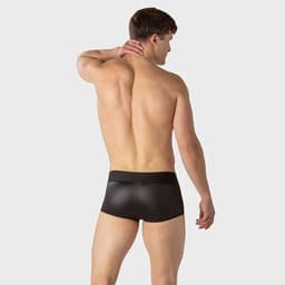 WOH heren microfiber trunk night universe zwart — thumbnail 2