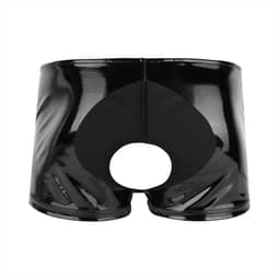Ondergoed PU Leer - 2 gaten - Anus - Penis - Gay - Lingerie - Latex look — thumbnail 6