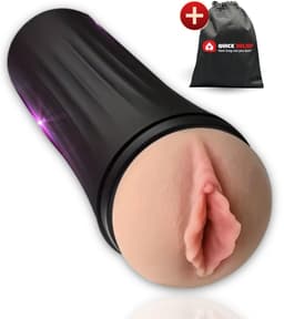 Quick Relief Rosie™ - Blowjob simulator - Blowjob masturbator - Suction Cup - Sex toy - Pocket Pussy — thumbnail 1