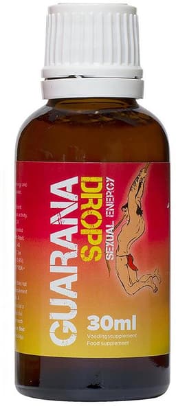 Cobeco Guarana Drops - 30 ml - Middel — thumbnail 2