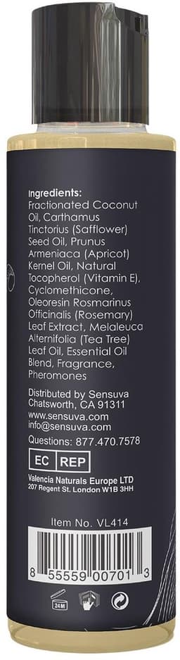Erotische Massageolie Me & You Sensuva 125 ml Kokosnoot — thumbnail 2