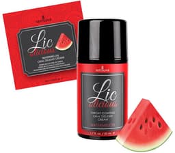 Sensuva - Lic-o-licious Oral Delight Creme Watermeloen 50 ml — thumbnail 2
