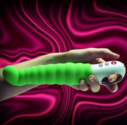 Fun Factory Patchy Paul G5 G Spot Vibrator - Groen — thumbnail 5