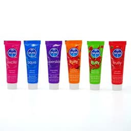 Skins - Sampler Pack Glijmiddelen - Vital & Fruity - 6 x 12 ml — thumbnail 1