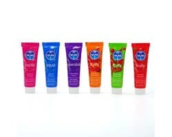 Skins - Sampler Pack Glijmiddelen - Vital & Fruity - 6 x 12 ml