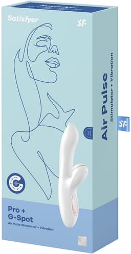 Satisfyer Pro G-Spot Rabbit | clitoriszuiger met 11 intensiteitsniveaus | G-spot-massage met 10 vibratieprogramma's | accutechnologie | waterdicht — thumbnail 9