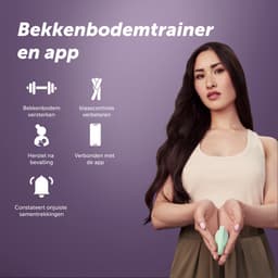 Elvie Trainer - Bekkenbodemtrainer Postnataal herstel - Anti Incontinentie Bekkenbodem - met App Bediening — thumbnail 5