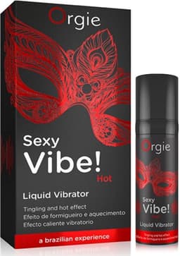 Orgie - Sexy vibe! Hot - Liquid Vibrator / Stimulating Gel — thumbnail 16