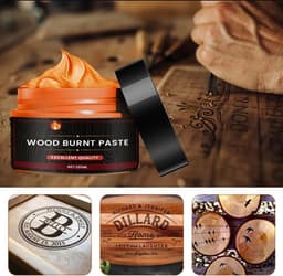 EGoods - Brandpasta 120 ml voor hout, papier, leer en stof, eenvoudig te gebruiken — thumbnail 4