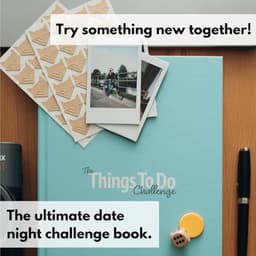 Avonturenboek voor Koppels - 60+ Activiteiten voor Romantische Date Nights en Dag Uitjes — thumbnail 3