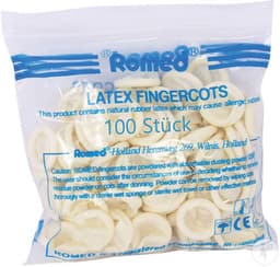 Romed Vingercondooms Latex XL 100 stuks — thumbnail 7