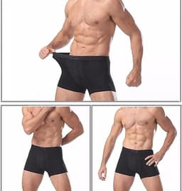 Magnetische Therapie Boxershorts voor Heren - 5-Pack Ademend Ondergoed — thumbnail 3