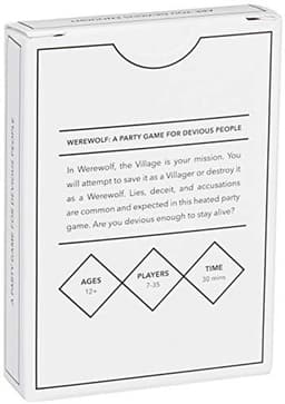Weerwolf Spel voor Slimme Mensen - Een Interactief Partyspel voor Tot 35 Personen — thumbnail 2