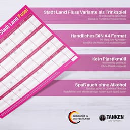Drinkspel City Land Fusel - Grappig Feestspel voor Volwassenen - Perfect Cadeau voor Vrouwen — thumbnail 3