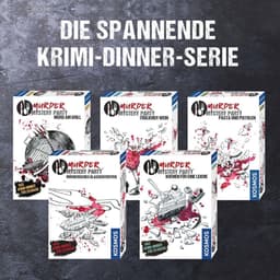 Misdaad Diner Spel - Pasta en Pistolen voor 8 Spelers — thumbnail 3