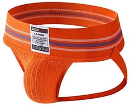Atletische Jock Strap Supporter voor Mannen - Sexy Ondergoed in 7 Kleuren (M-XXL) — thumbnail 1