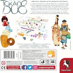Tokaido Duo Spel — thumbnail 2
