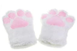 Cosplay Set voor Katten met Oren, Staart en Handschoenen - Leuke Kostuum Set voor Kinderen en Volwassenen — thumbnail 5